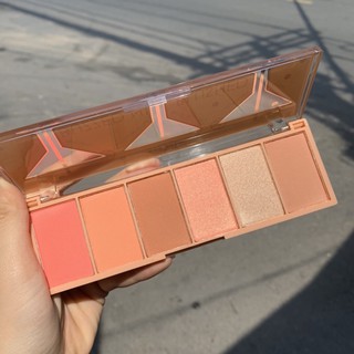 Phấn má hồng Highlight Italia Deluxe Mỹ