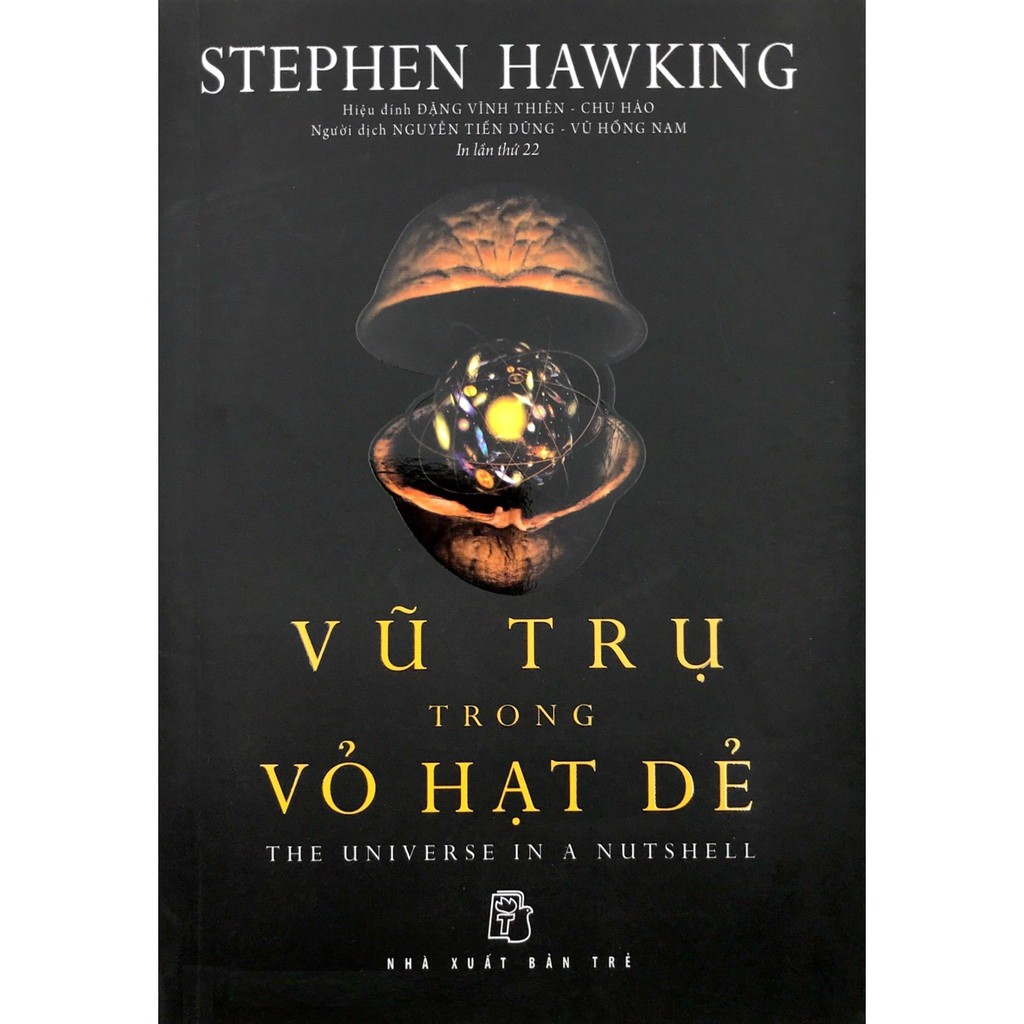 Sách - Vũ Trụ Trong Vỏ Hạt Dẻ - Stephen Hawking