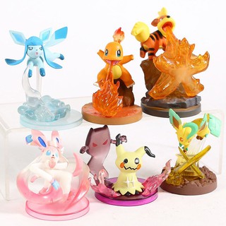 MÔ HÌNH POKEMON 9 FIGURE HQ09