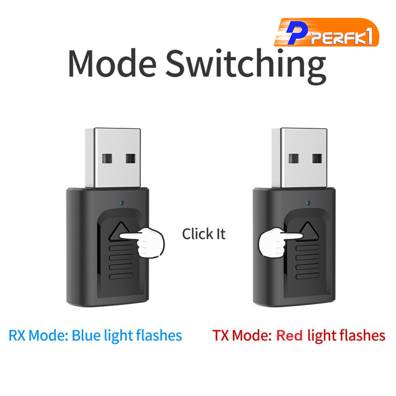 Usb Bluetooth 5.0 Truyền Tín Hiệu Không Dây Cho Tv Xe Hơi