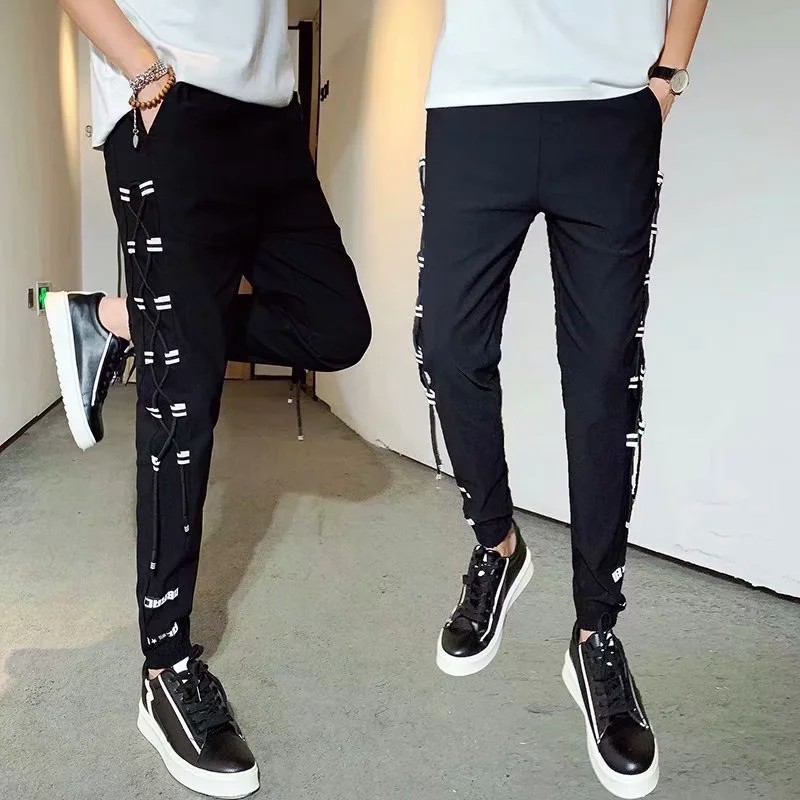 Quần Jogger Nam Phong Cách Nhật Bản Size S-2Xl