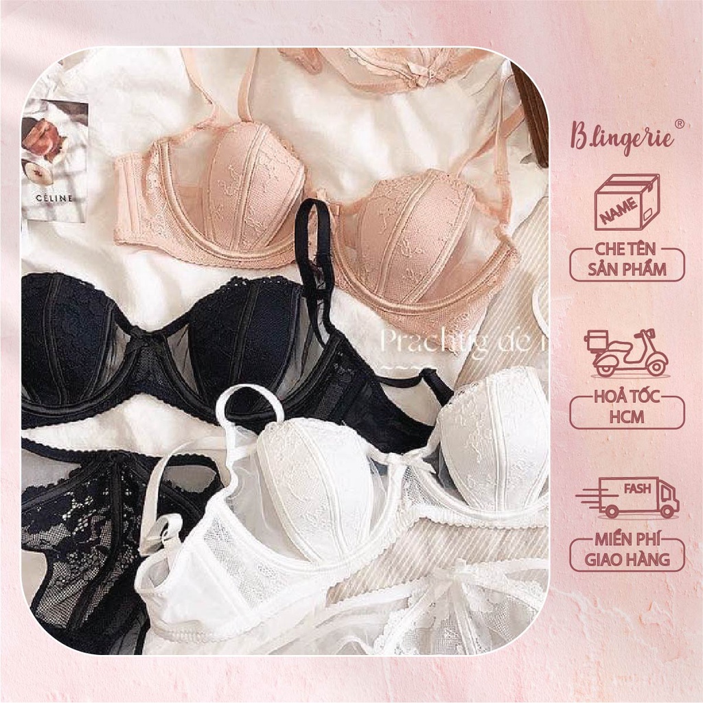 Đồ Lót Nữ Nâng Cao Quyến Rũ - B.Lingerie