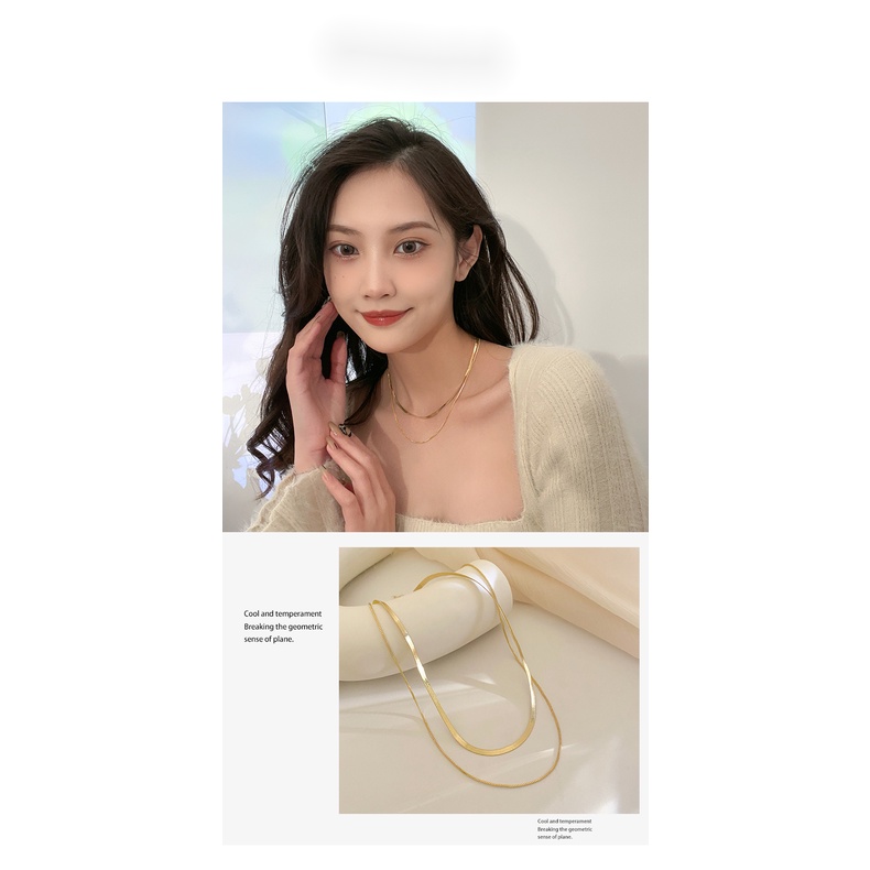 Koreannonfadenecklaceedsnakechain