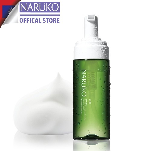 Nước tẩy trang dạng bọt trà tràm Naruko Tea Tree Blemish Clear Makeup Removing Cleansing Mousse 150 ml (Bản Đài) | BigBuy360 - bigbuy360.vn