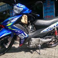 Tem rời xe Axelo chữ SU