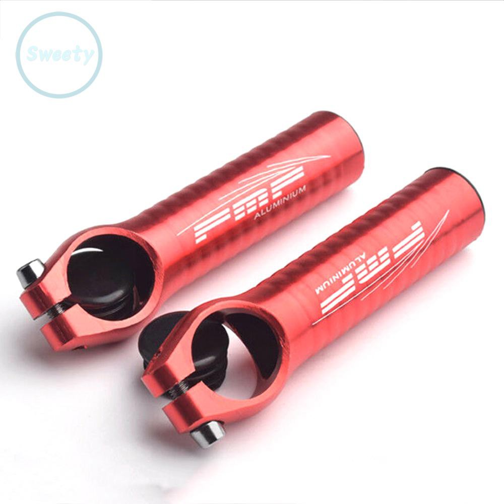 Handlebar Ends Fixed Gear Aluminum Alloy Mountain Bike Ultra Light Non-Slip Assembly Cycling Component Bicycle