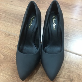 Pass Giày cao gót công sở size 36