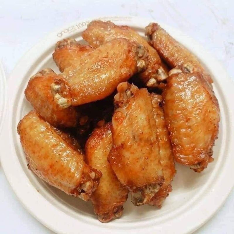 (Giao 1h)Cánh gà khúc giữa loại ngon, hàng tươi cấp đông đóng hộp 500g