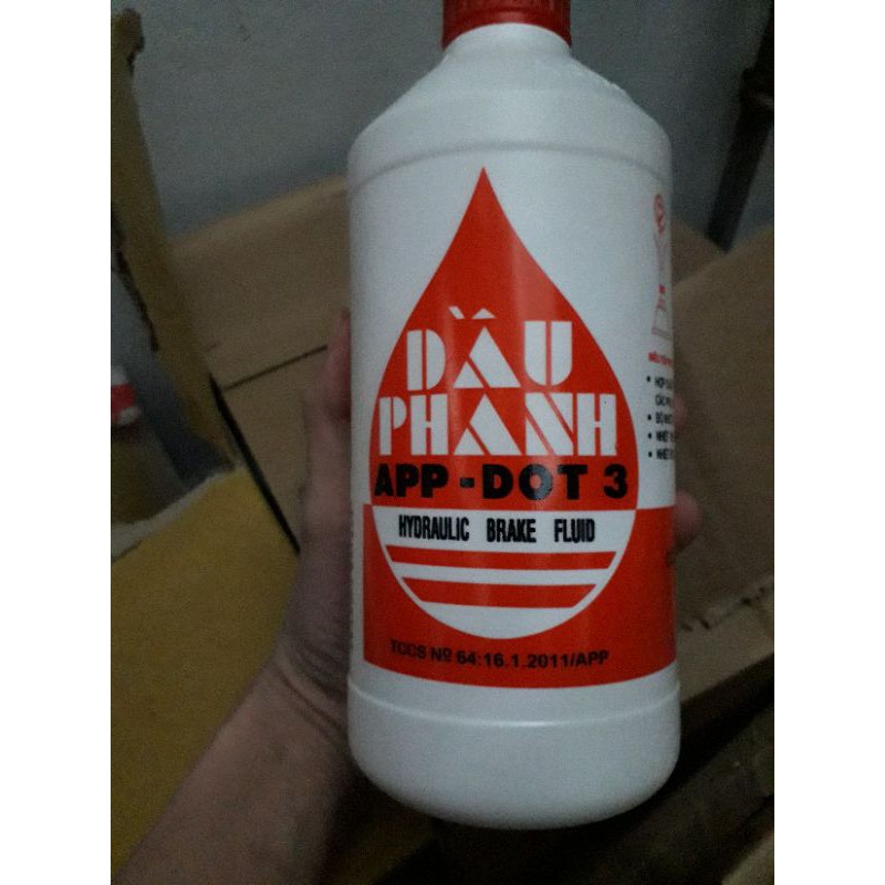 dầu phanh Đốt 3( dầu vàng )
