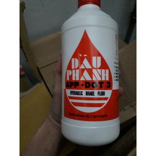 dầu phanh Đốt 3( dầu vàng )