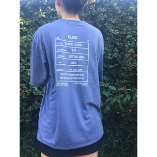 Áo thun unisex form rộng