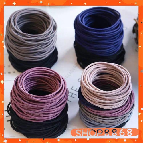 Combo 10sợi cột tóc nhiều màu - shop8868