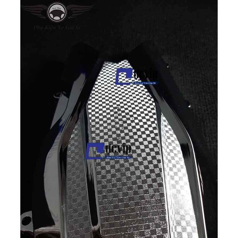 Chụp Lốc Máy Sau AirBlade 2016 - 2019 Xi Mạ Crom MS2577