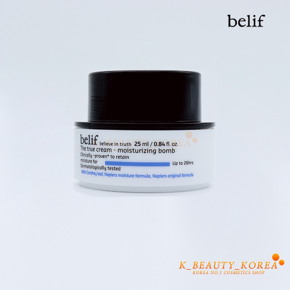 [belif] Kem dưỡng ẩm The true cream - Moisturizing Bomb cho làn da mềm mịn hiệu quả | BigBuy360 - bigbuy360.vn