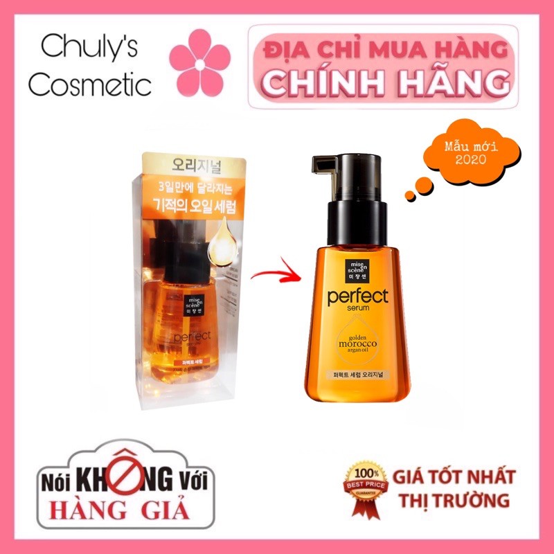 Dưỡng tóc phục hồi tóc hư tổn Mise en mẫu mới 80ml