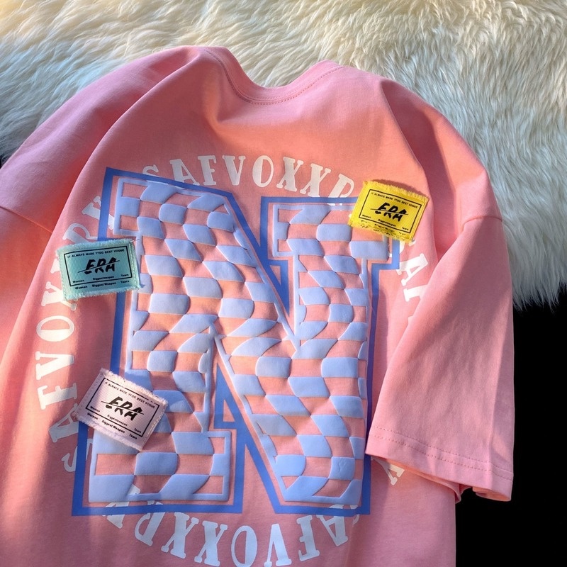 Áo Thun Tay Ngắn Thời Trang Dành Cho Nữ