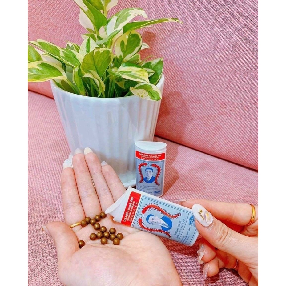 Kẹo ngậm ho TAKABB hiệu con rết truyền thống Thái Lan