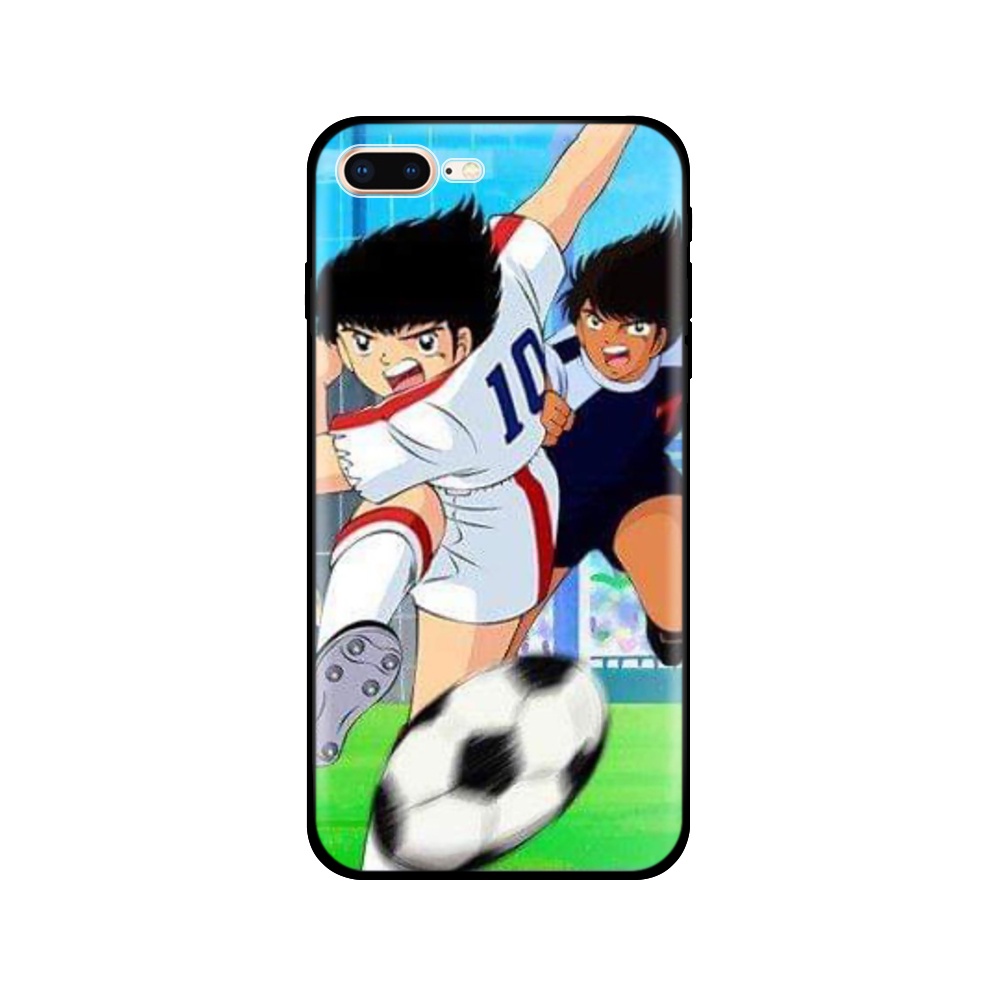 Ốp Điện Thoại Tpu Silicon Mềm Hình Captain Tsubasa Ozora Genzo Cho Iphone 5s 5 S SE 2020 2016 6s 6 S 7 8 Plus