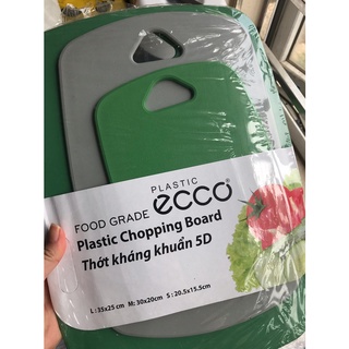 BỘ 3 THỚT NHỰA KHÁNG KHUẨN 5D ECCO