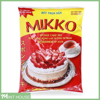 Bột bánh bông lan - Bột trộn sẵn Mikko 1kg