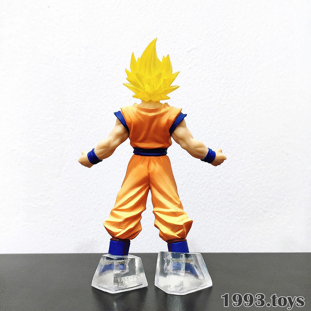 Mô hình nhân vật Bandai figure Dragon Ball Z Gashapon HG Part 4 - Super Saiyan Son Goku SSJ