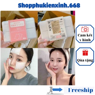 BÔNG TẨY TRANG [RẺ VÔ ĐỊCH] MINISO NHẬT BẢN 1000 MIẾNG