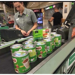 [Lon 1kg] Sữa MILO Úc - Sữa Bột Nhập khẩu Úc