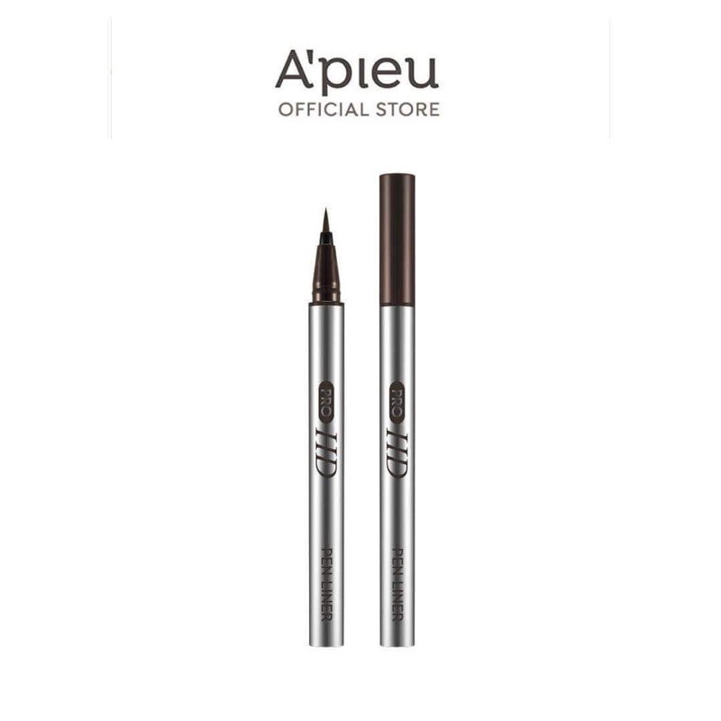Bút kẻ mắt A’pieu Pro HD Pen Liner màu đen | BigBuy360 - bigbuy360.vn