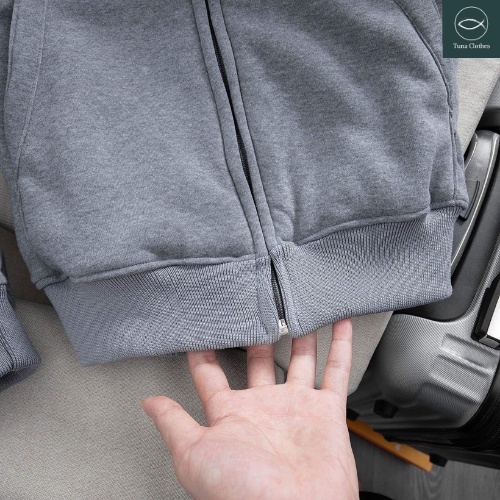 Áo khoác nỉ nam nữ  - Áo nỉ lót lông cừu có khóa - Áo nỉ dày mẫu mới - Thương hiệu TuNa Clothes - Mã K1 | BigBuy360 - bigbuy360.vn