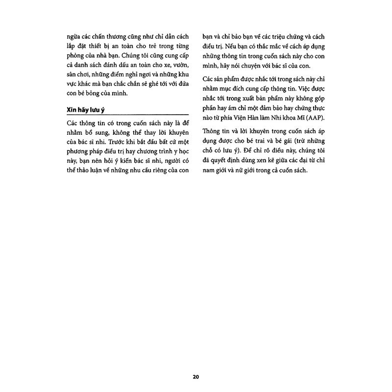 Sách Bác Sĩ Của Con