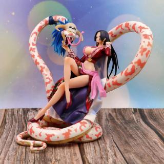 Mô hình figure set: Boa Hancock & Rắn Salome - POP Max
