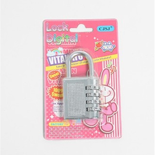 Ổ Khóa Có Mã Số Mini Cjsj