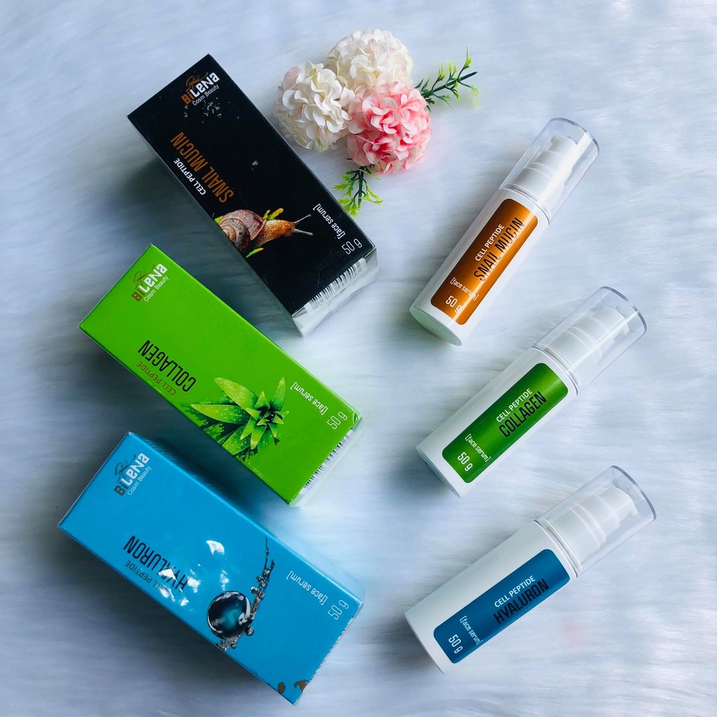 Serum dưỡng da Bilena cấp ẩm chống lão hóa