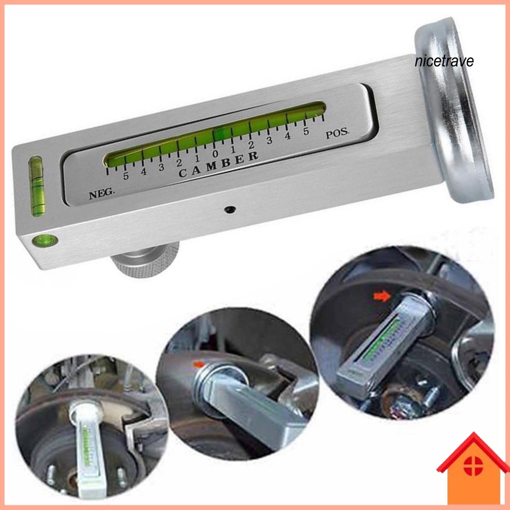 Dụng cụ đo góc camber và góc bánh xe từ tính chính xác chuyên dùng cho xe hơi / xe tải