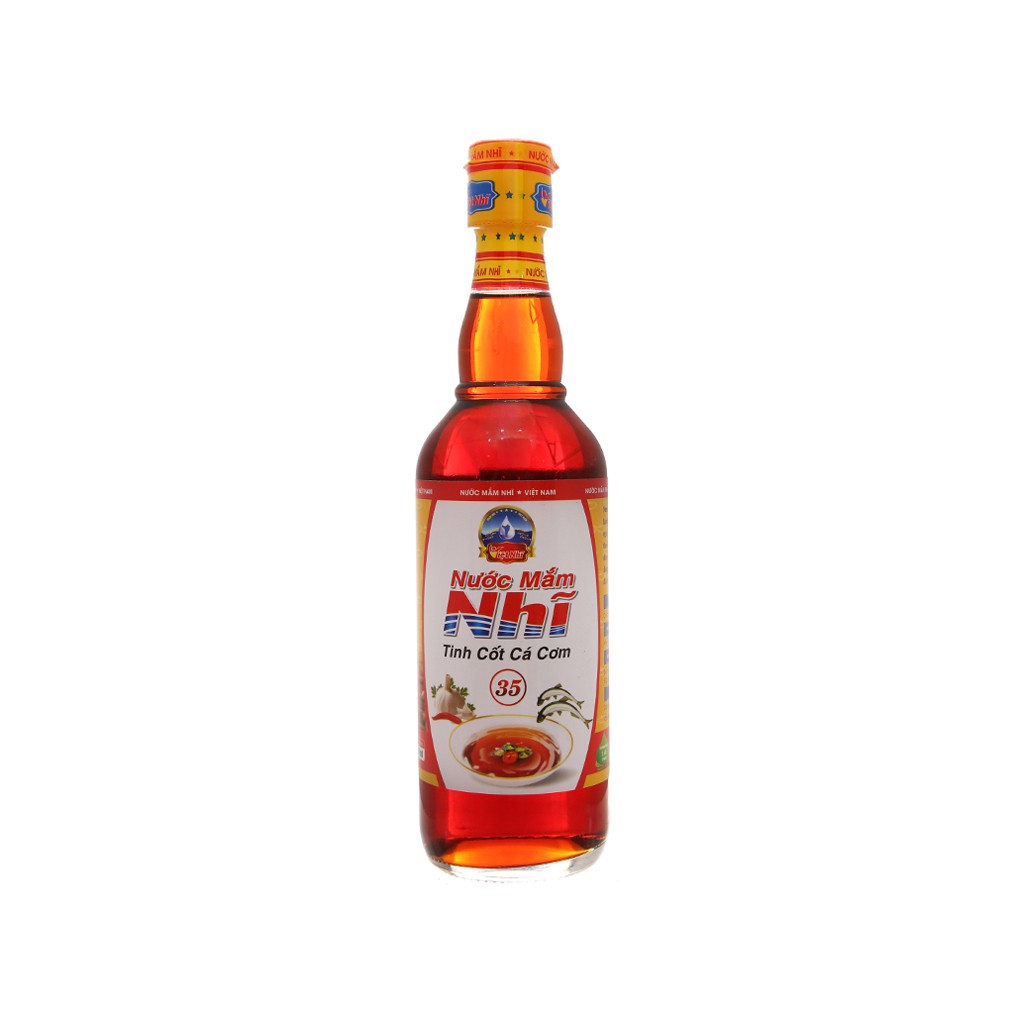 Nước mắm nhĩ tinh cốt cá cơm Việt Nhĩ 35 độ đạm chai 500ml