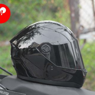 MŨ BẢO HIỂM FULLFACE GXT Helmets ( ĐEN BÓNG )