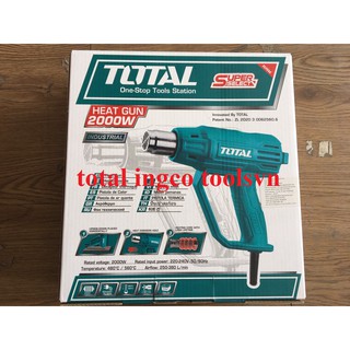 Máy Thổi Nhiệt 2000W Total TB200365