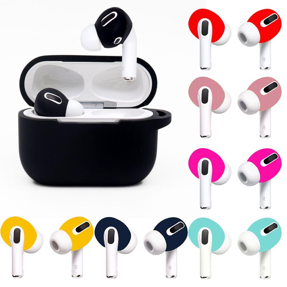 BTLIMER 1 Cặp Vỏ Bảo Vệ Hộp Sạc Tai Nghe Airpods Pro 2 Cái Bằng Silicon Mềm