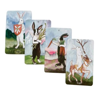 Bộ bài Rabbit Tarot H7