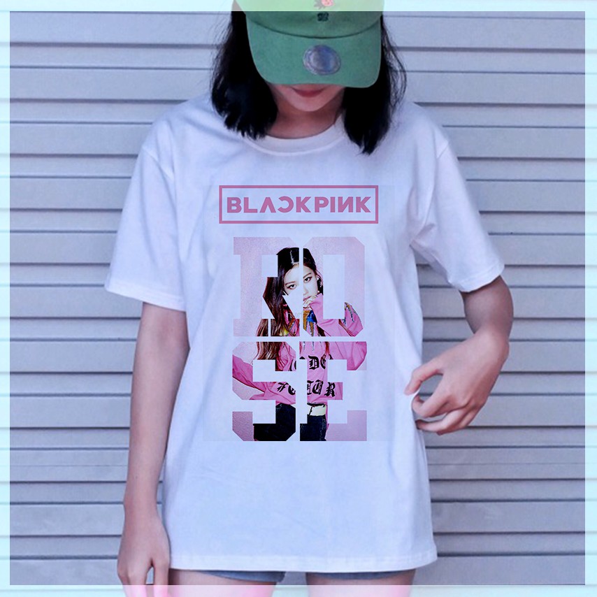 ÁO THUN RO.SE KPOP