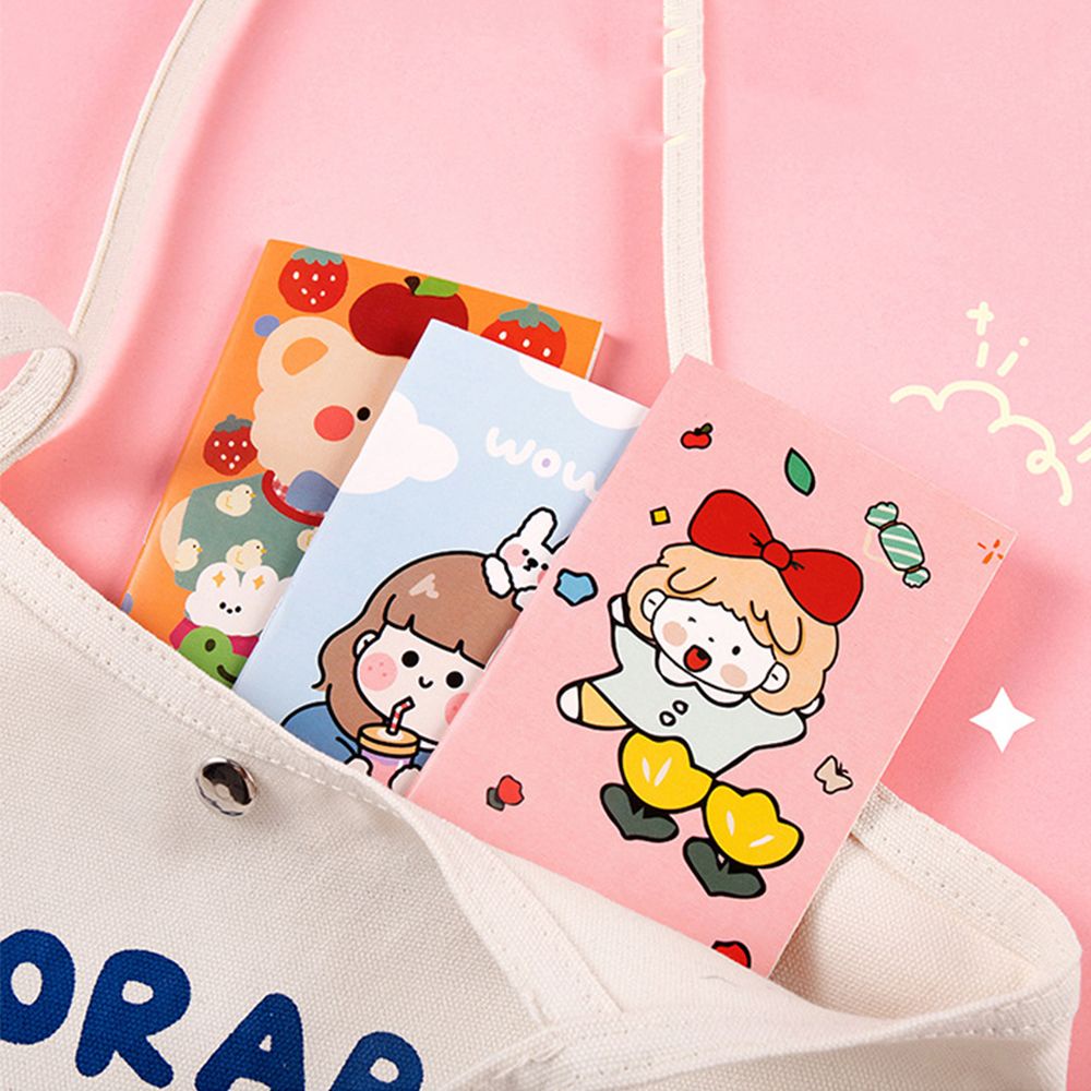 Sổ Ghi Chú Mini Dễ Thương Dùng Làm Quà Tặng Cho Học Sinh