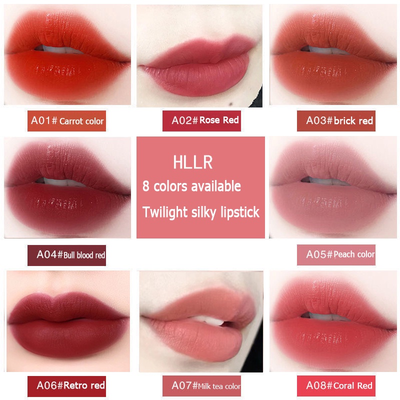 Son môi Helen Beauty HLLR dưỡng ẩm màu đen tiện dụng