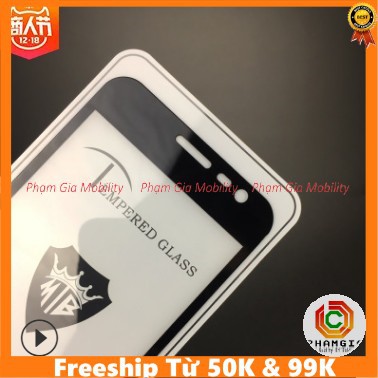 Kính cường lực full màn SamSung J2 Core/J4 Core full keo (có video)