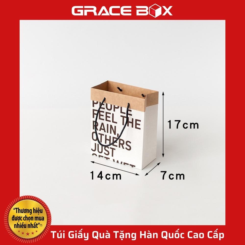 (Giá Sỉ} Túi Giấy Quà Tặng Hàn Quốc - Loại Cao Cấp - Siêu Thị Bao Bì Grace Box