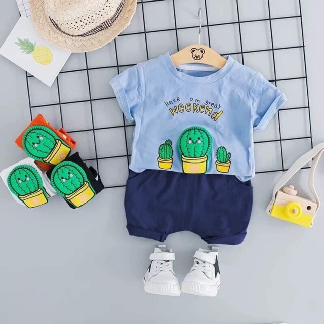 bộ xuong rồng cho bé