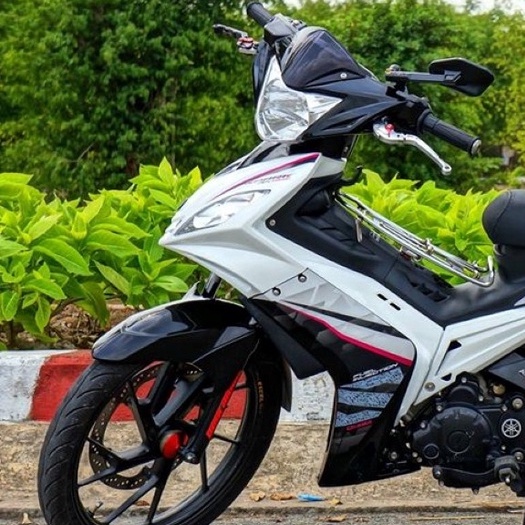 Tem Rời Yamaha Exciter Spark Rx 135i Trắng Hồng