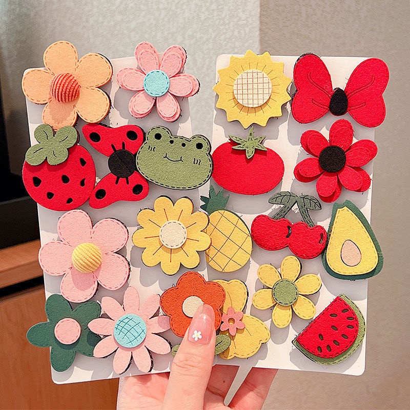 Băng Đô Cài Tóc Tạo Hình Dễ Thương Cho Bé Gái