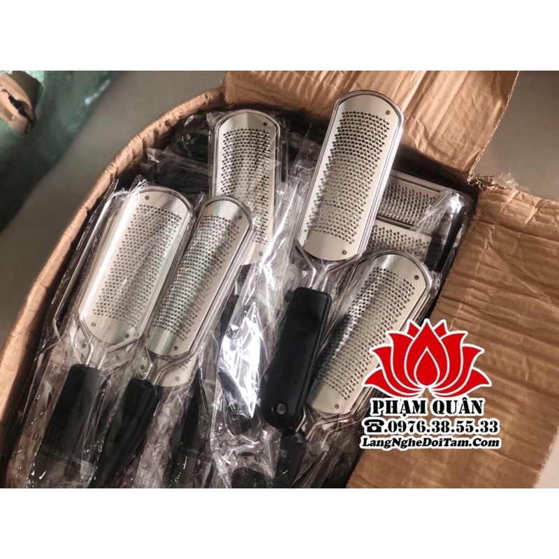 Chà gót chân( CHÀ CỰC ÊM-CỰC BỀN), chà tế bào chết chân