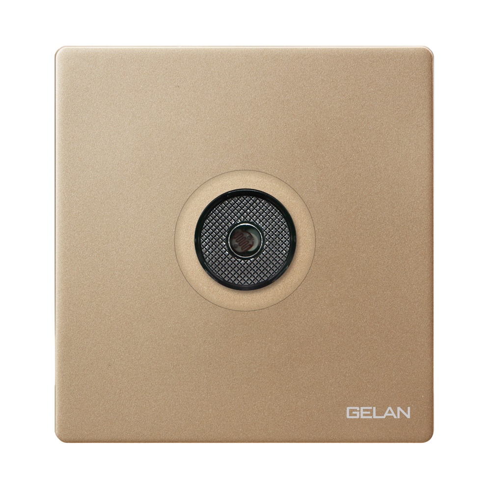 Bộ công tắc trì hoãn cảm ứng âm thanh và ánh sáng 1 chiều 100W GELAN