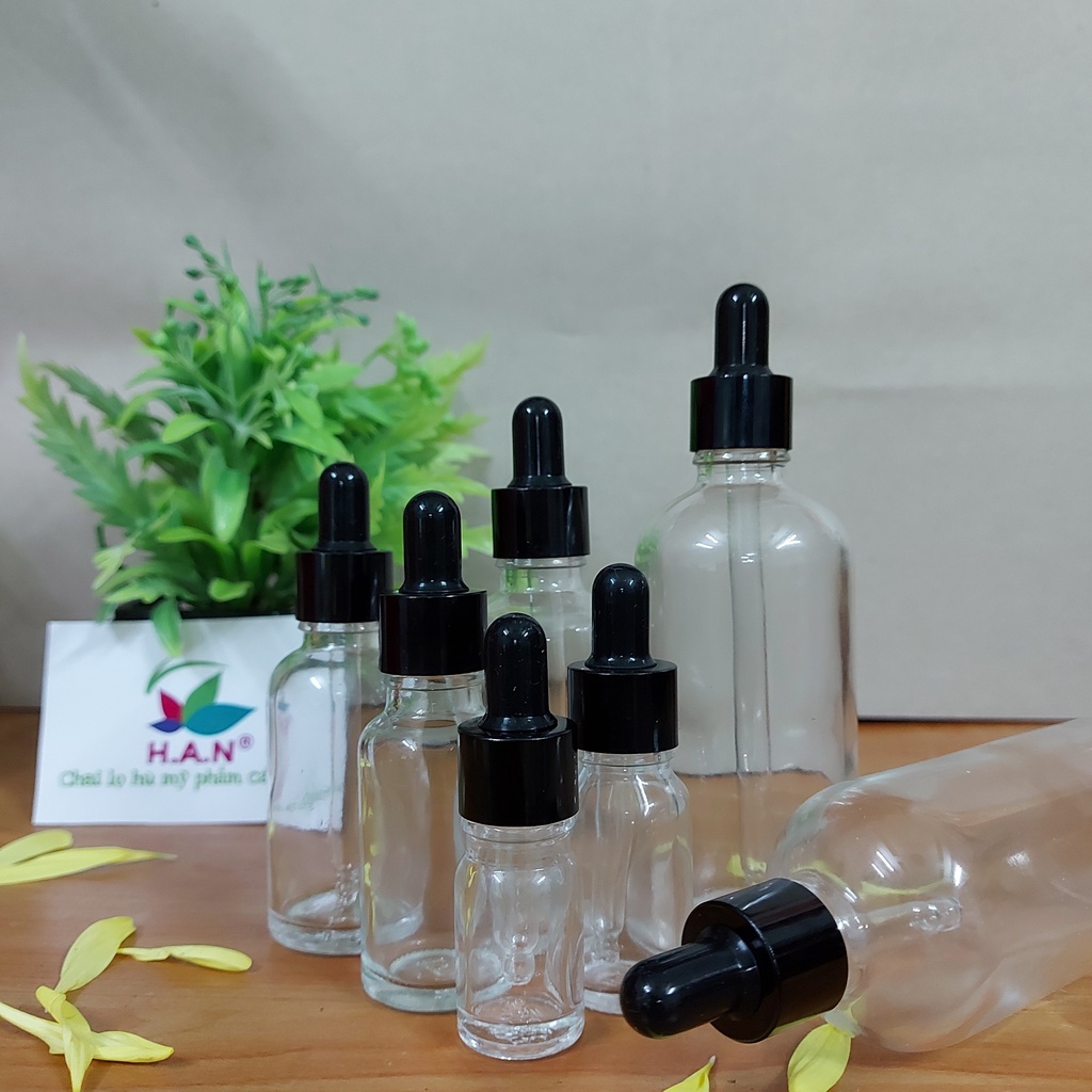 combo chai lọ hũ mỹ phẩm theo yêu cầu